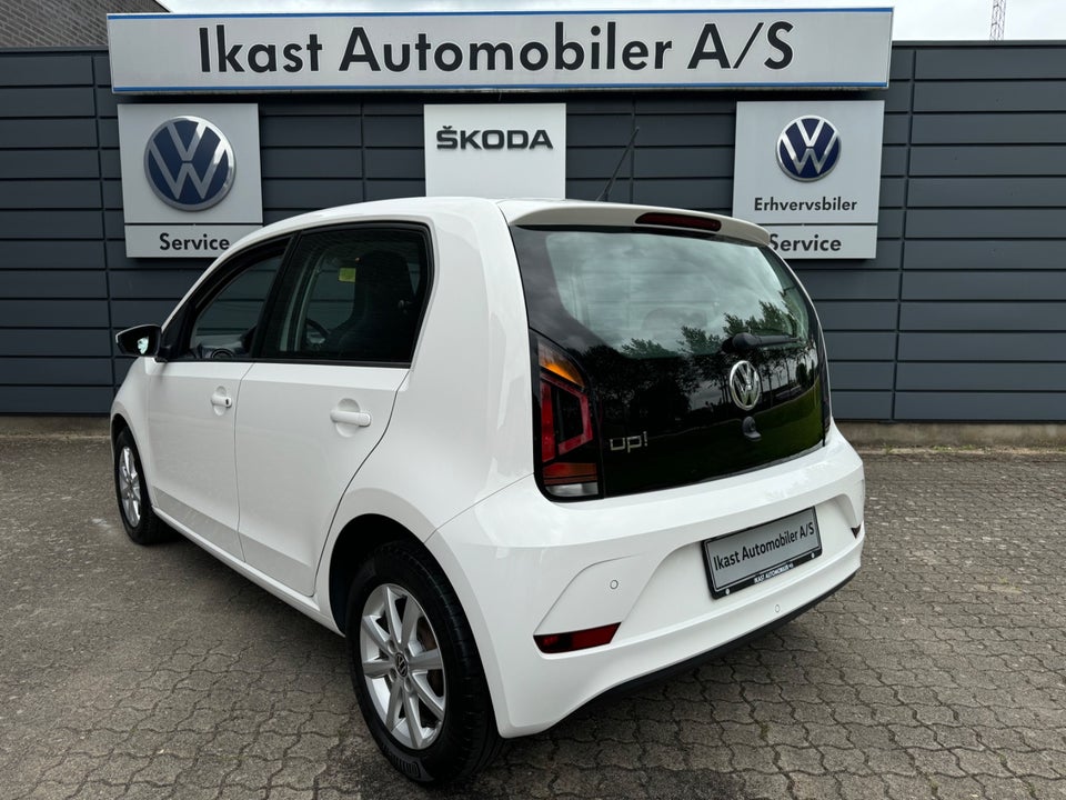 VW Up! 1,0 MPi 60 Move Up! BMT 5d