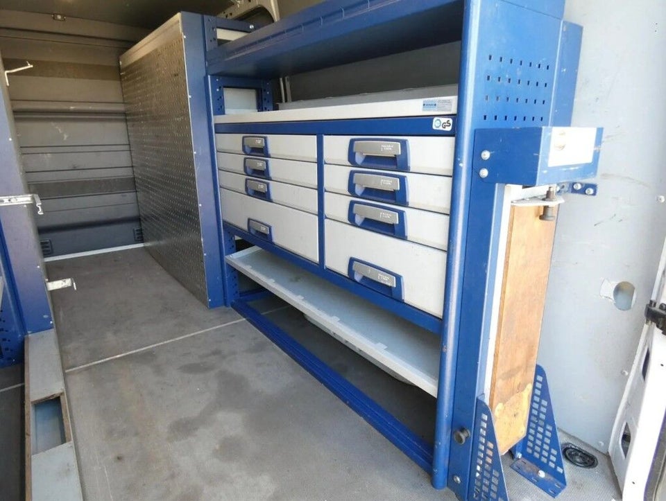 Mercedes Sprinter 316 2,2 CDi R2 Kassevogn 6d