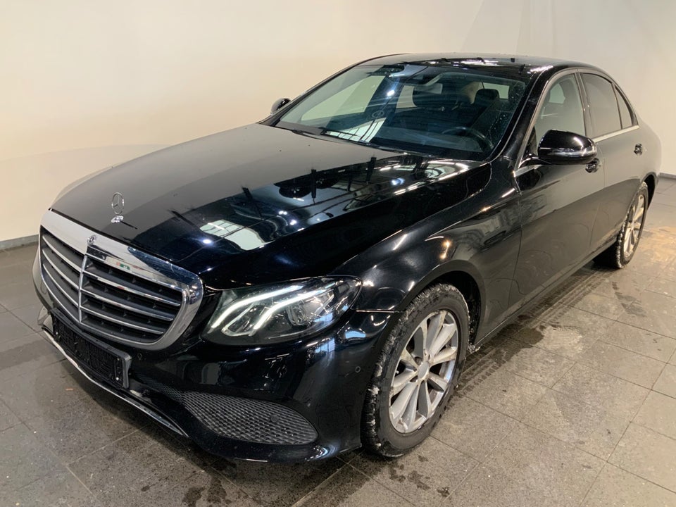 Mercedes E220 d 2,0 aut. 4d