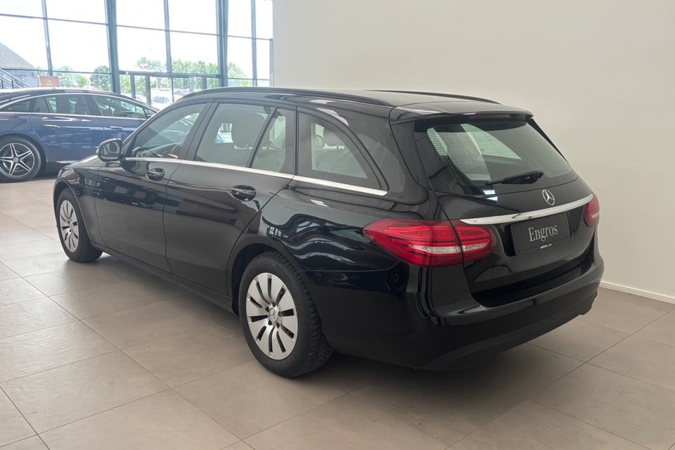 Mercedes C220 d 2,2 stc. 5d