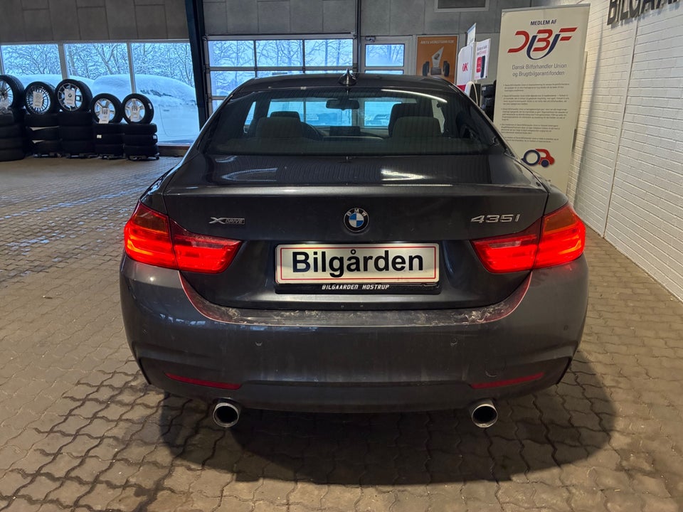 BMW 435i 3,0 Coupé M-Sport xDrive aut. 2d