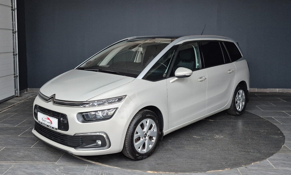 Citroën Grand C4 SpaceTourer 1,5 BlueHDi 130 Intensive+ EAT8 7prs 5d