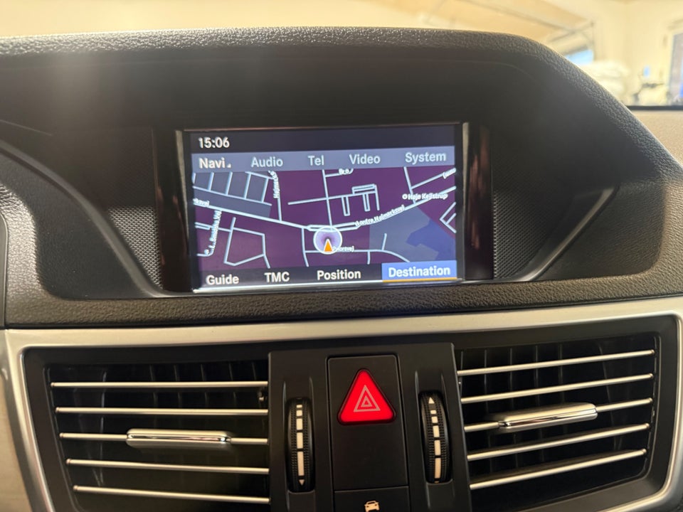 Mercedes E220 2,2 CDi Avantgarde aut. BE 4d