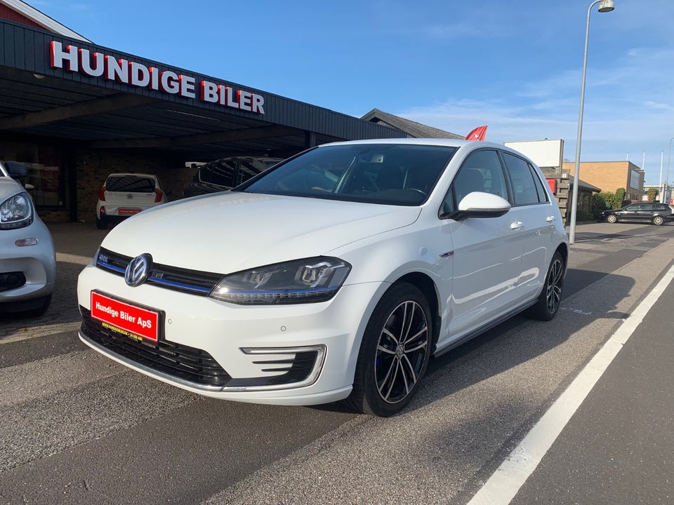 VW Golf VII 1,4 GTE DSG 5d