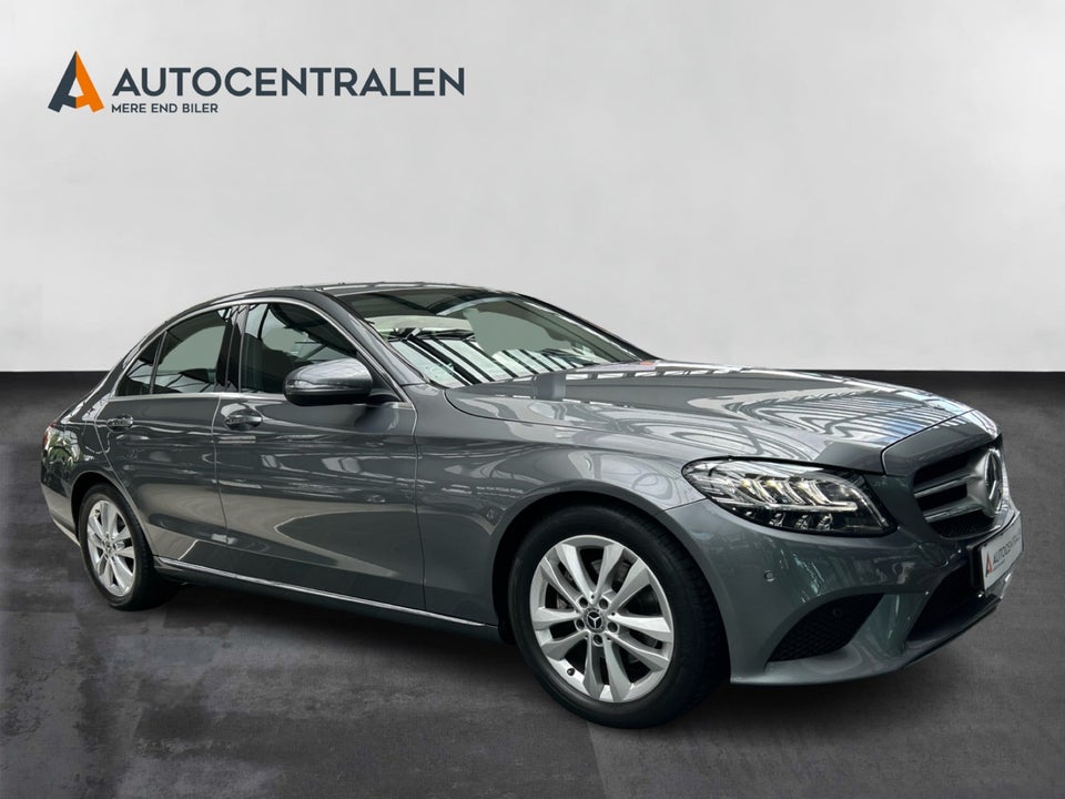 Mercedes C220 d 2,0 Advantage aut. 4d