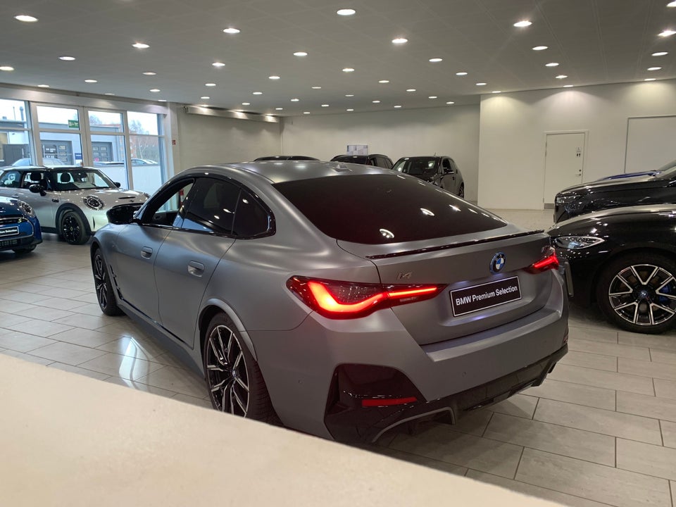 BMW i4 M50 Supercharged xDrive 5d