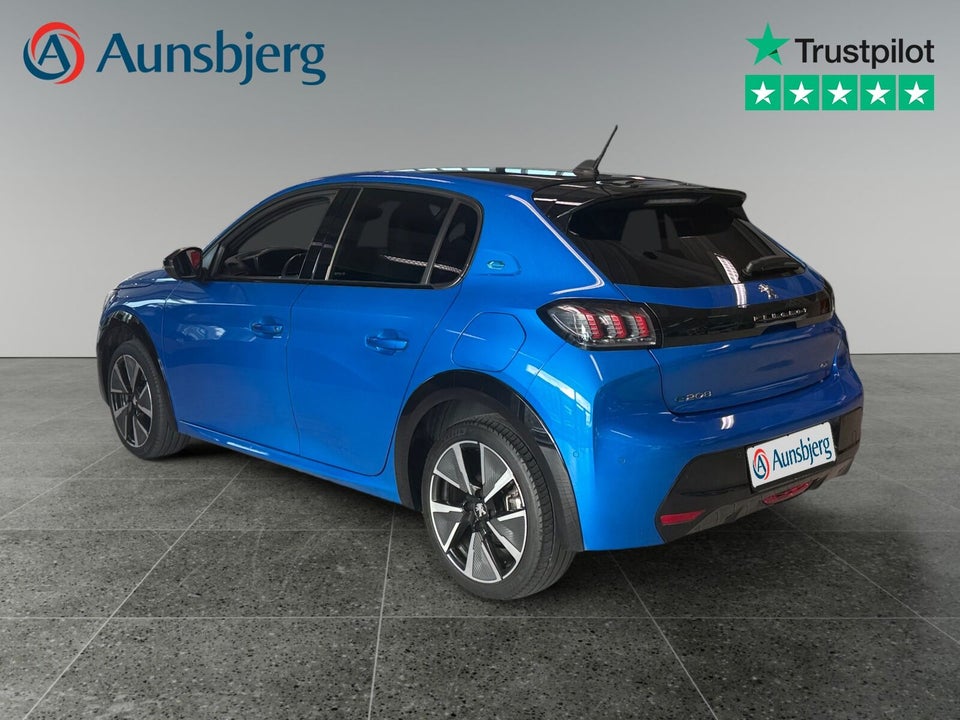 Peugeot e-208 50 GT Pack 5d