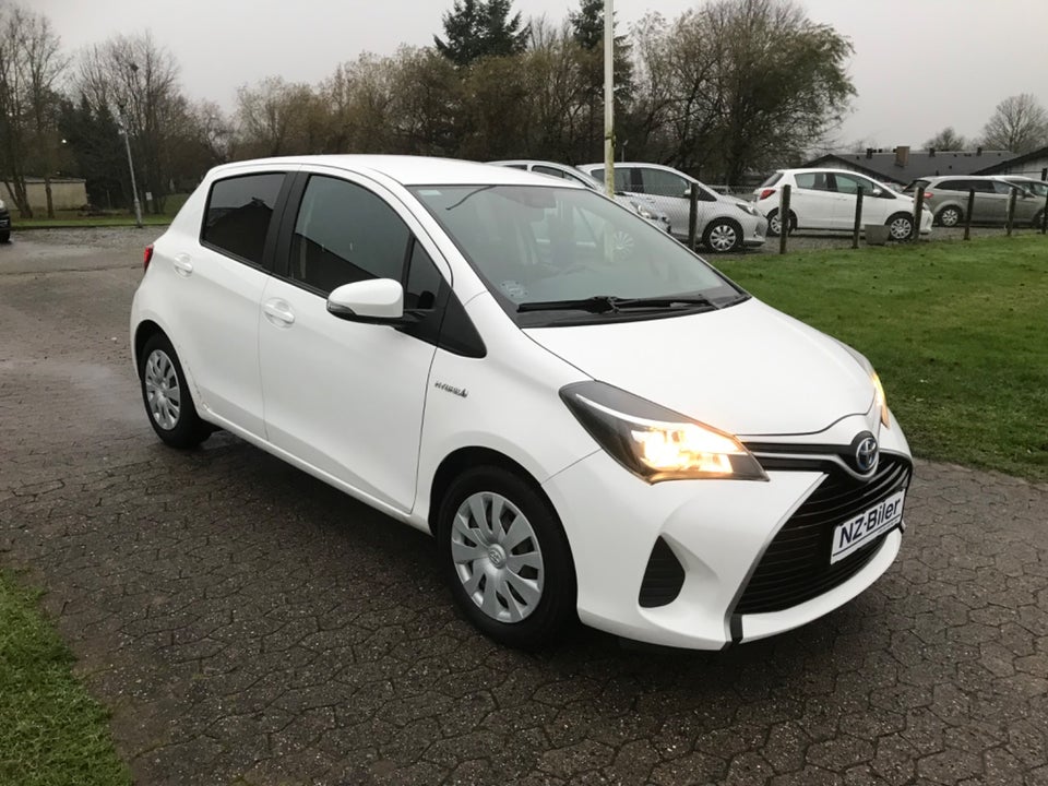 Toyota Yaris 1,5 Hybrid H2 e-CVT 5d