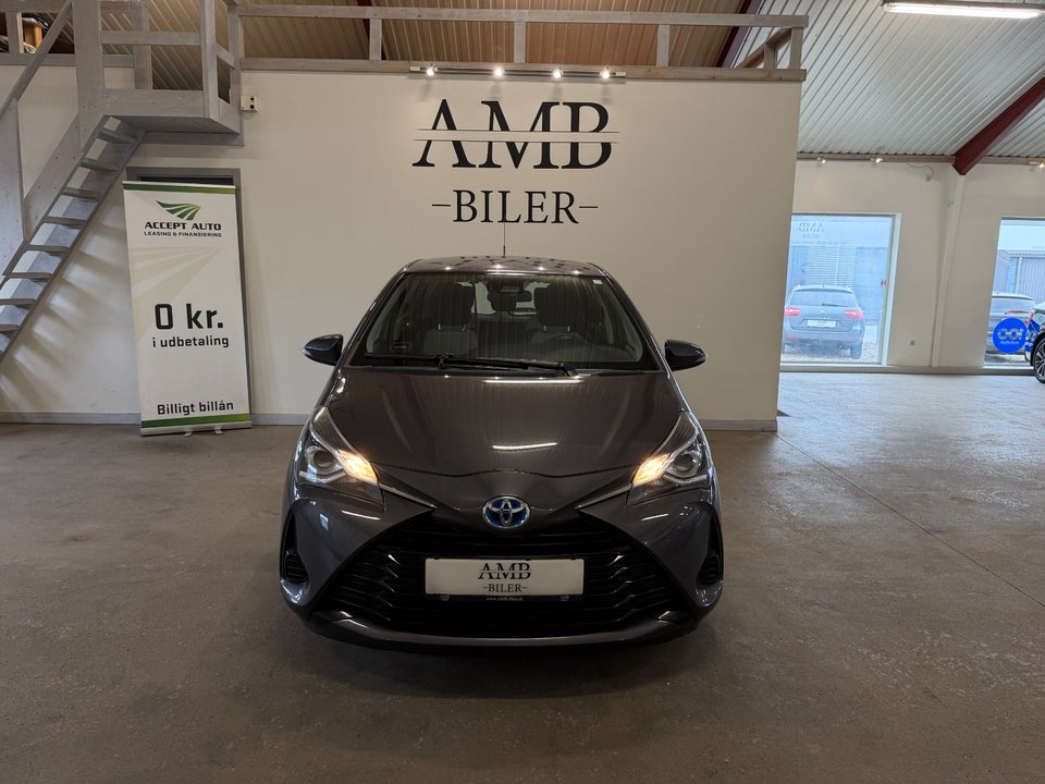 Toyota Yaris 1,5 Hybrid H2 Premium e-CVT 5d