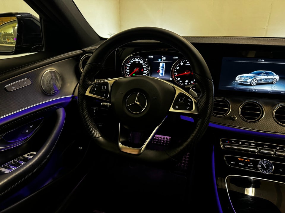 Mercedes E400 3,5 AMG Line aut. 4Matic 4d