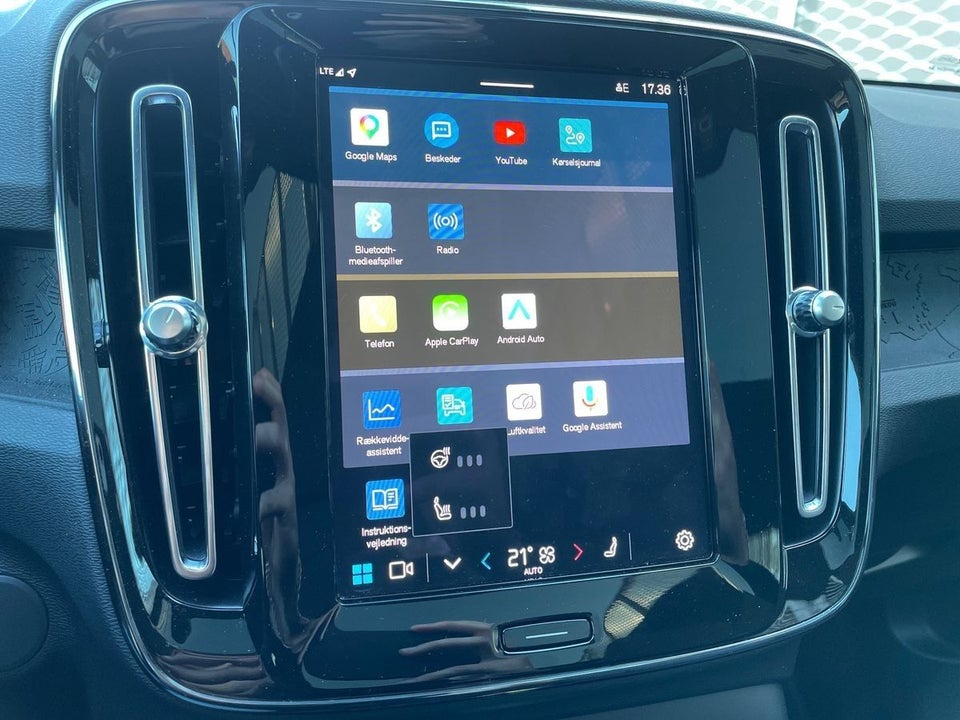 Volvo C40 ReCharge Extended Range Plus 5d