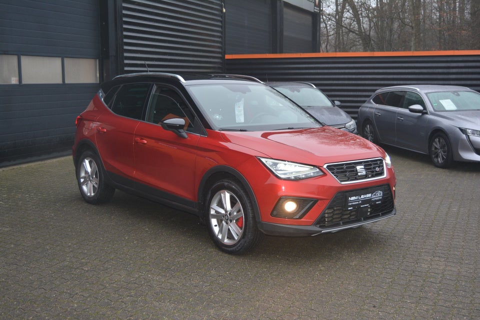 Seat Arona 1,5 TSi 150 FR 5d