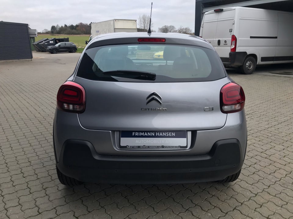 Citroën C3 1,2 PureTech 83 Impress 5d