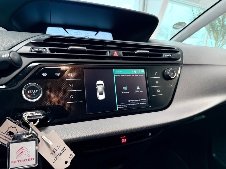 Citroën Grand C4 SpaceTourer 1,2 PureTech 130 Platinum LTD 7prs 5d