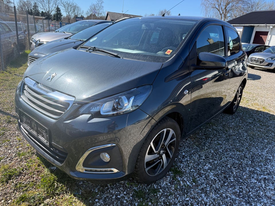 Peugeot 108 1,0 e-VTi 72 Allure+ 5d