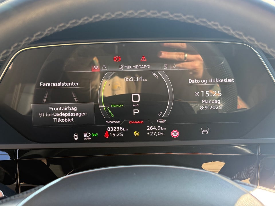 Audi Q8 e-tron 55 S-line Sportback quattro 5d