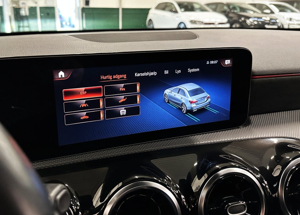 Mercedes A250 e 1,3 AMG Line aut. 4d