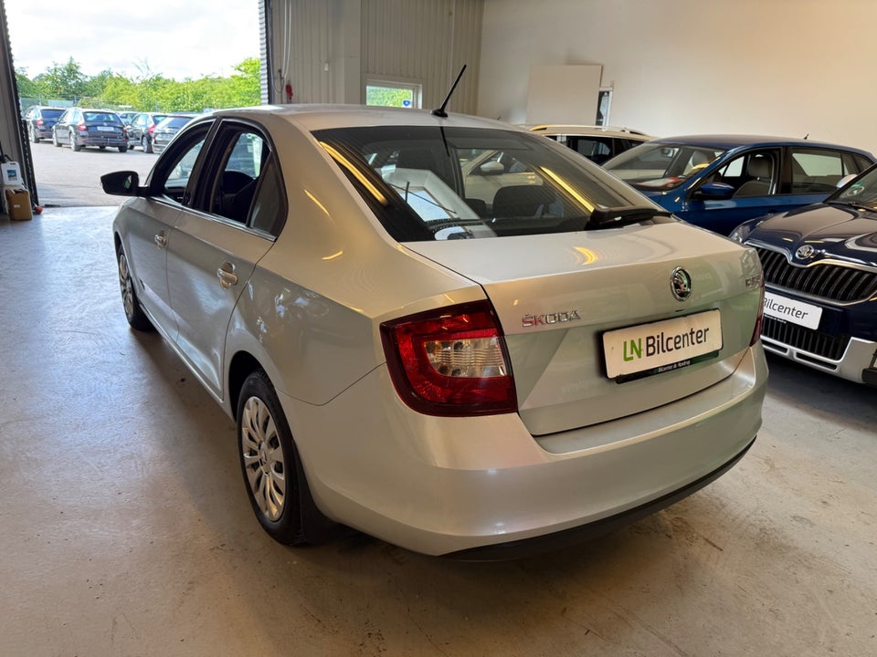 Skoda Rapid 1,0 TSi 110 ICE 5d