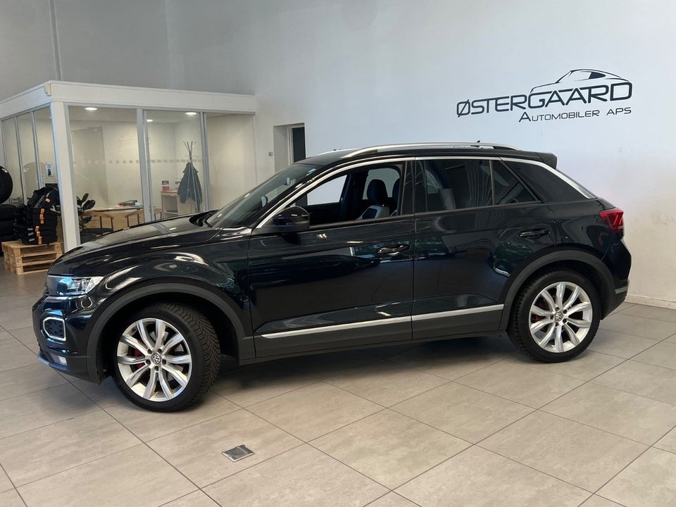 VW T-Roc 2,0 TSi 190 Sport DSG 4Motion 5d