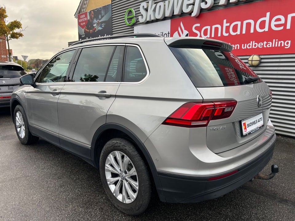 VW Tiguan 1,4 TSi 150 Comfortline DSG 4Motion 5d