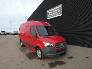 Mercedes Sprinter 314, modelår 2018, 181,000 km