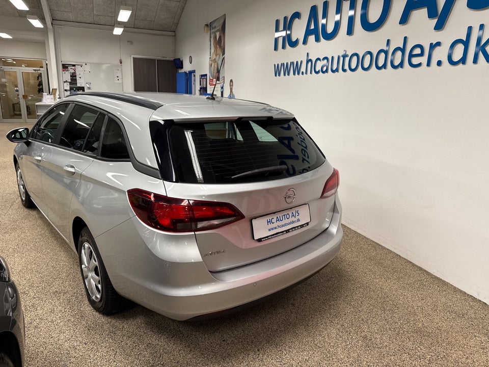 Opel Astra 1,5 D 122 Edition Sports Tourer 5d