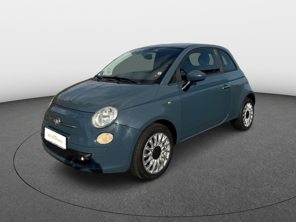 Fiat 500 1,3 MJT 75 Lounge 3d