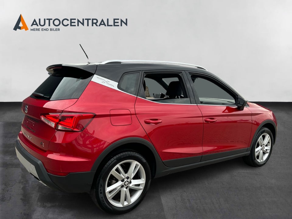 Seat Arona 1,0 TSi 115 FR DSG 5d