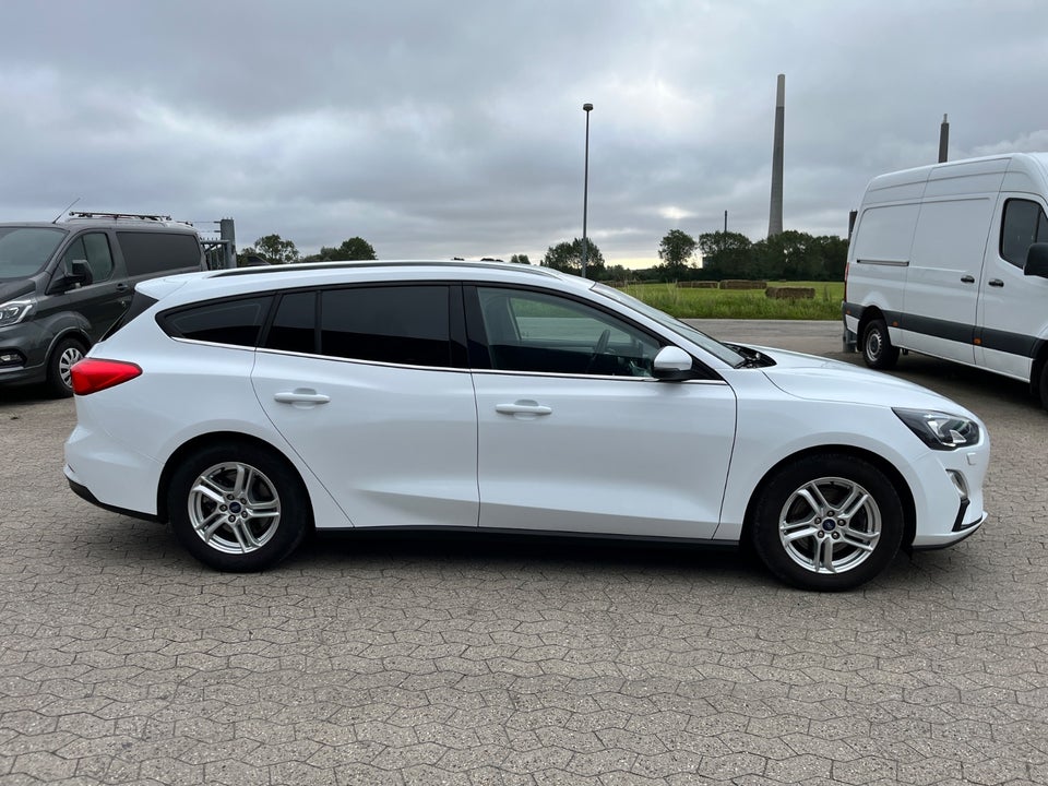 Ford Focus 1,5 EcoBlue Titanium stc. aut. Van 5d