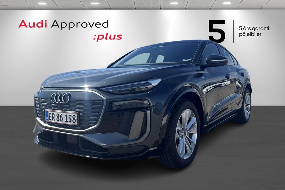 Audi Q6 e-tron Progress plus Sportback 5d