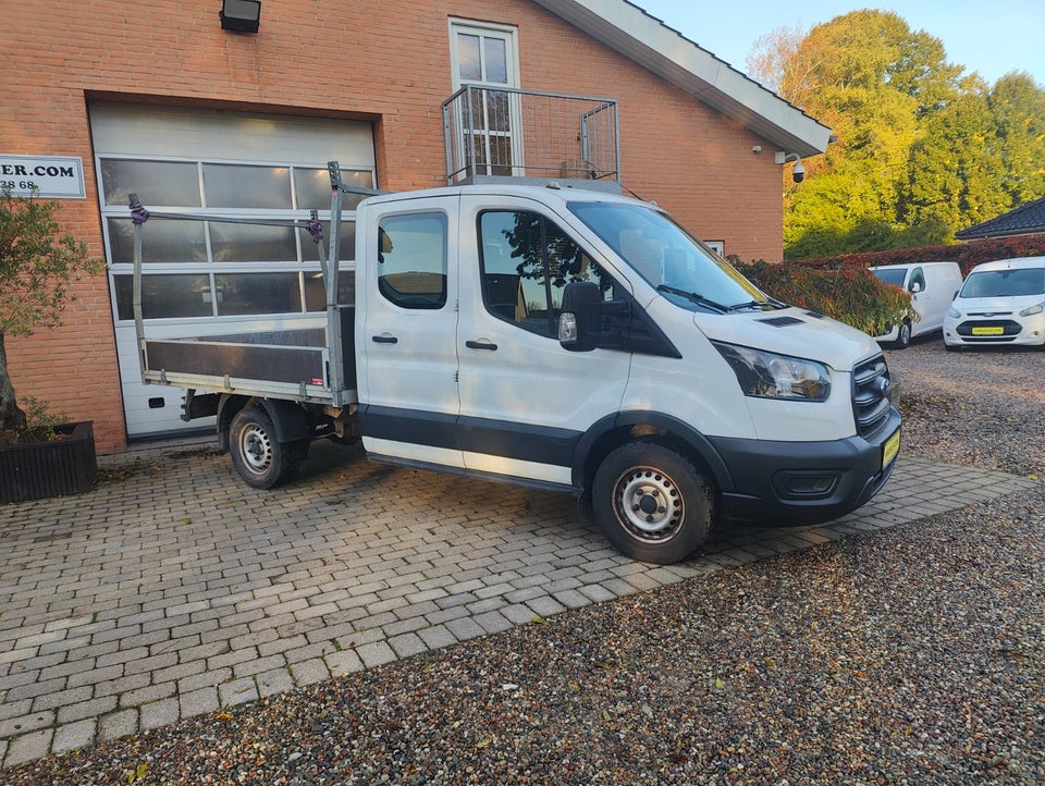 Ford Transit 350 L3 Chassis 2,0 TDCi 130 Db.Kab Ambiente RWD