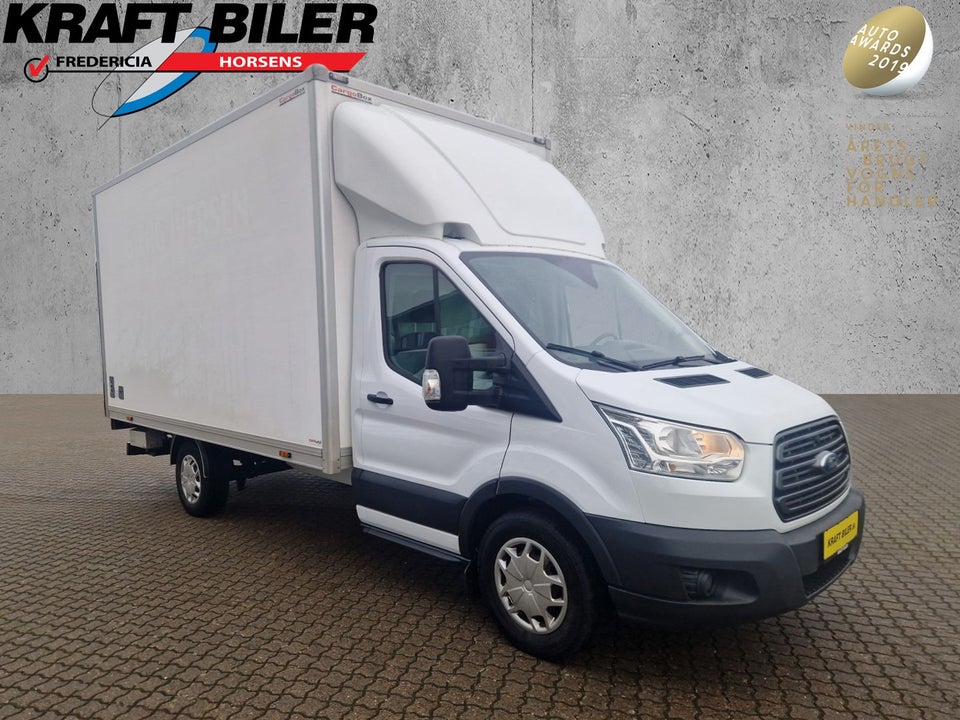 Ford Transit 350 L3 Chassis 2,0 TDCi 170 Alukasse m/lift aut. FWD 2d