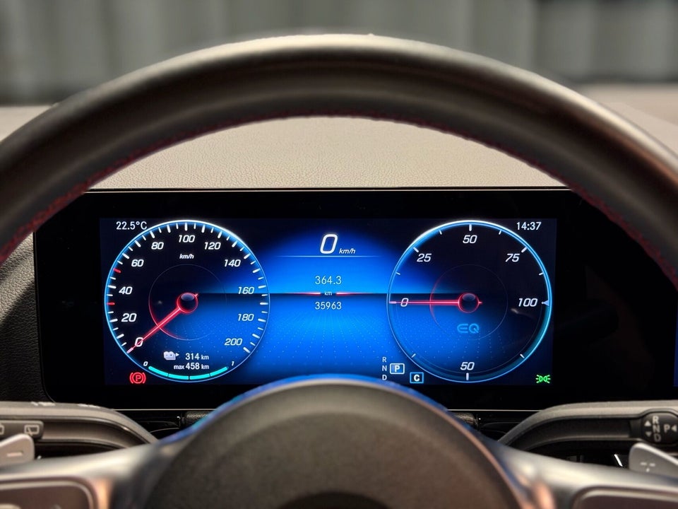 Mercedes EQA250 AMG Line 5d