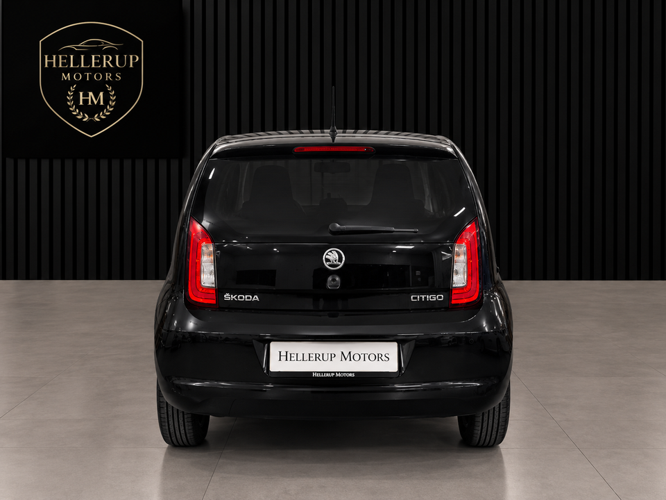 Skoda Citigo 1,0 MPi 60 Ambition 5d