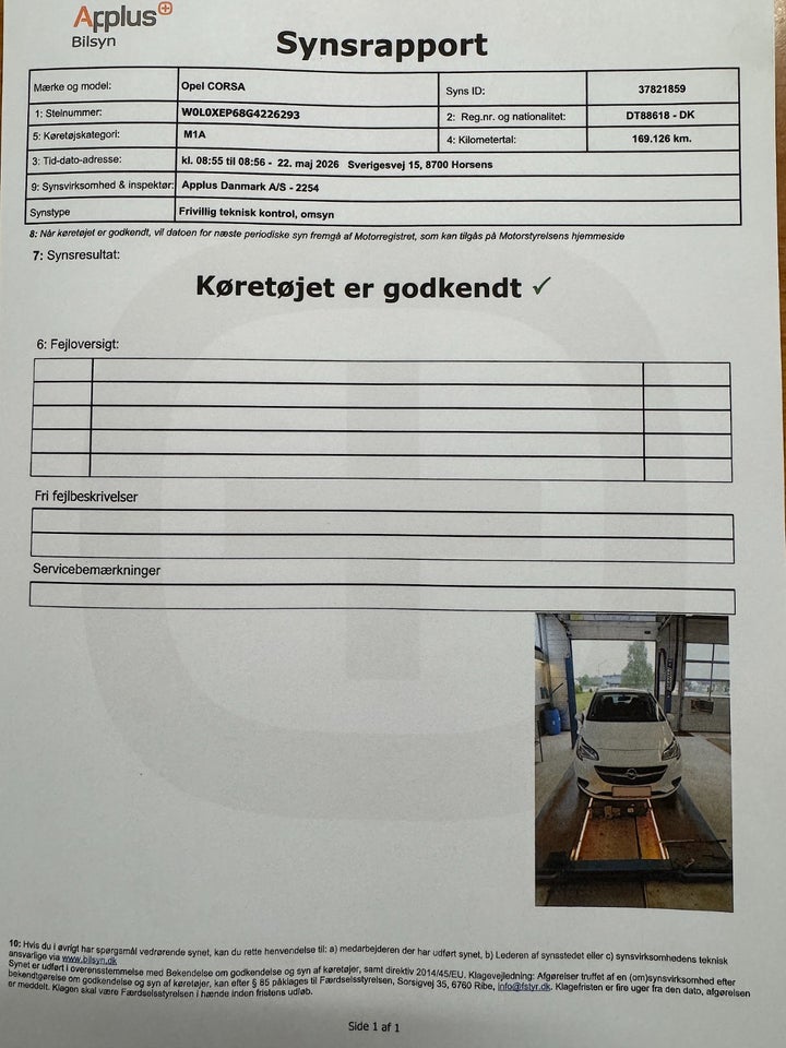 Opel Corsa 1,4 16V Enjoy 5d