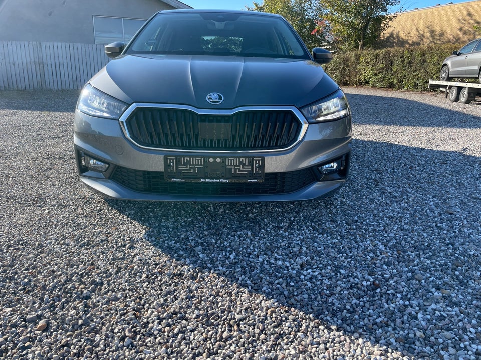 Skoda Fabia 1,0 TSi 110 Style 5d