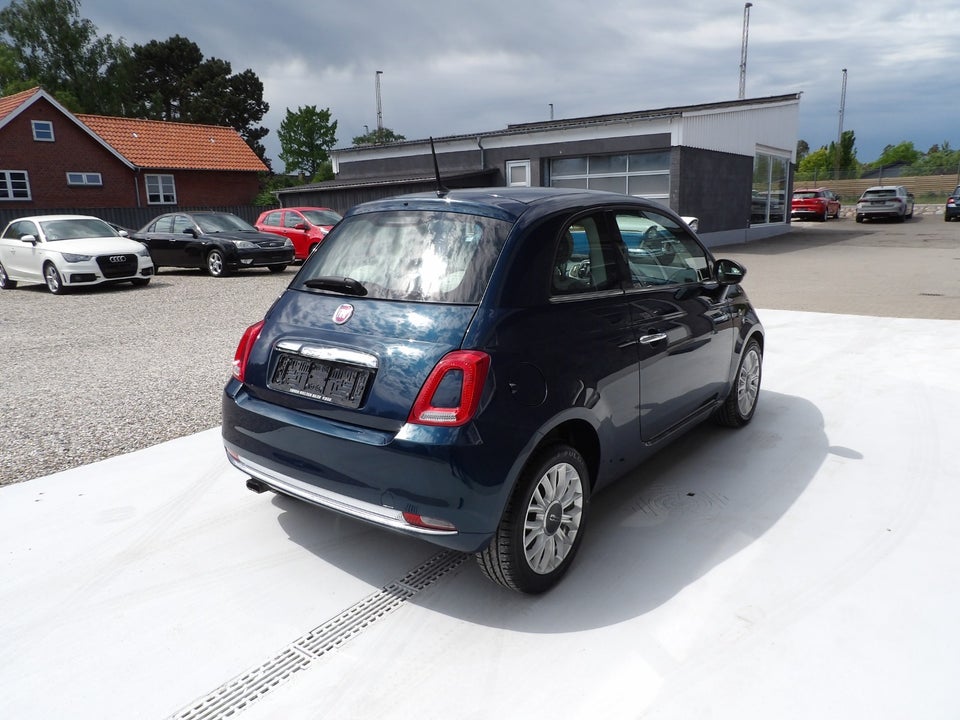 Fiat 500 0,9 TwinAir 80 Lounge 3d