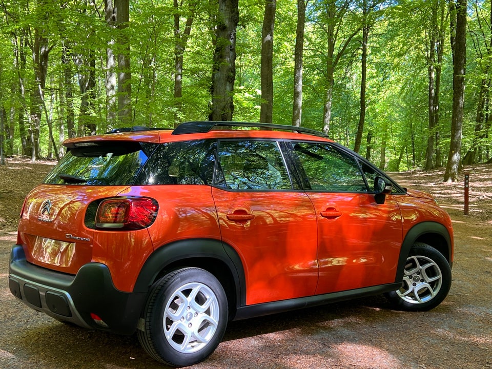Citroën C3 Aircross 1,2 PureTech 110 Platinum 5d