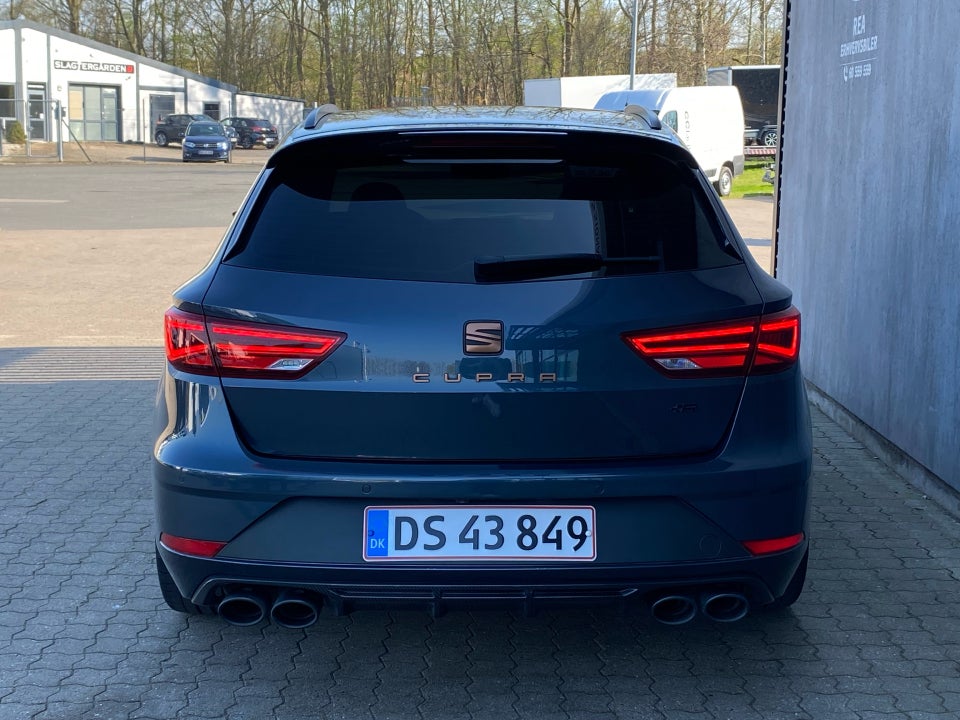 Seat Leon 2,0 TSi 300 Cupra ST DSG 4Drive 5d