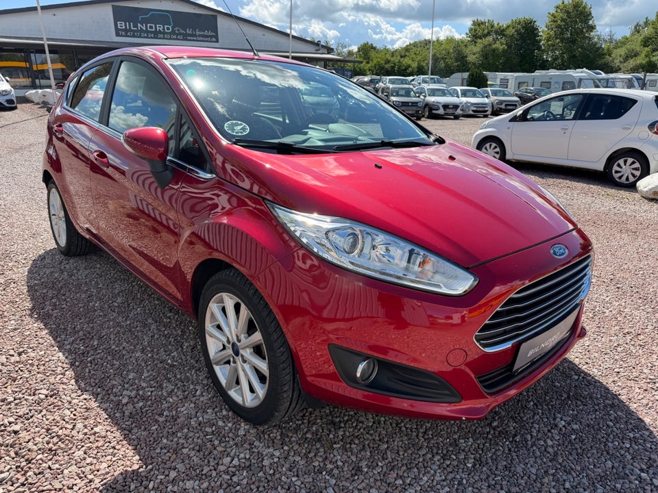 Ford Fiesta 1,0 SCTi 140 Titanium 5d