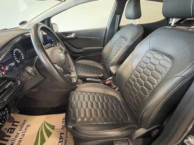 Ford Fiesta 1,0 EcoBoost mHEV Vignale 5d