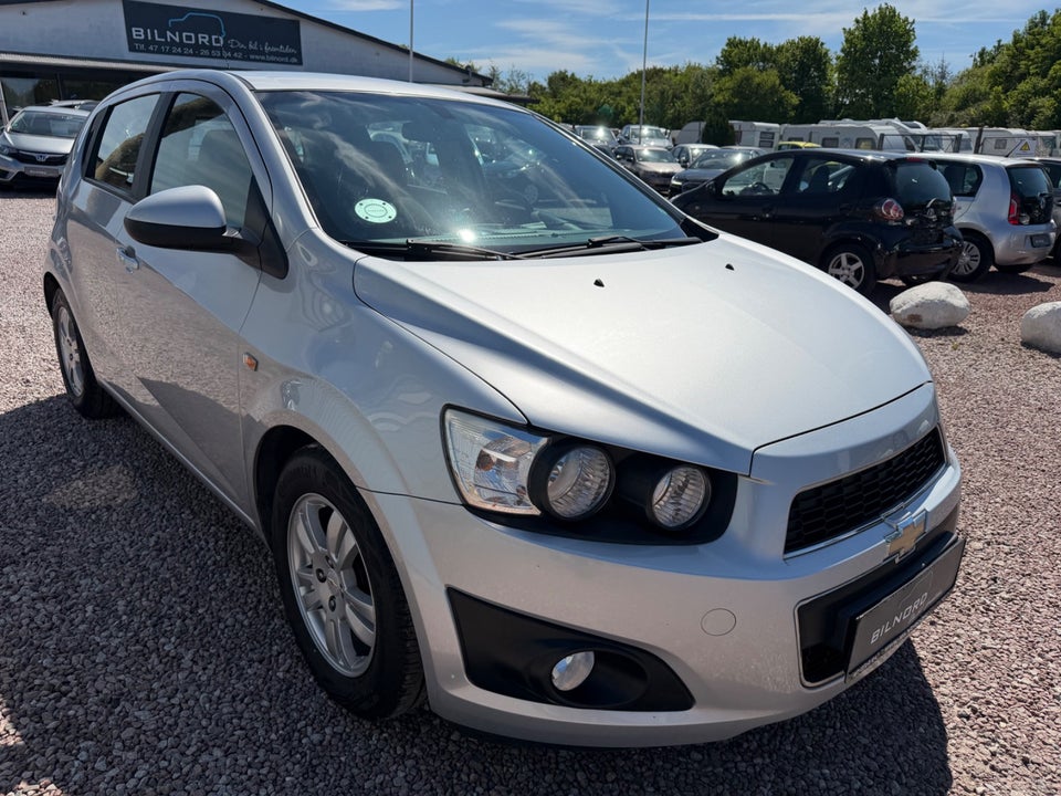 Chevrolet Aveo 1,2 LS ECO 5d