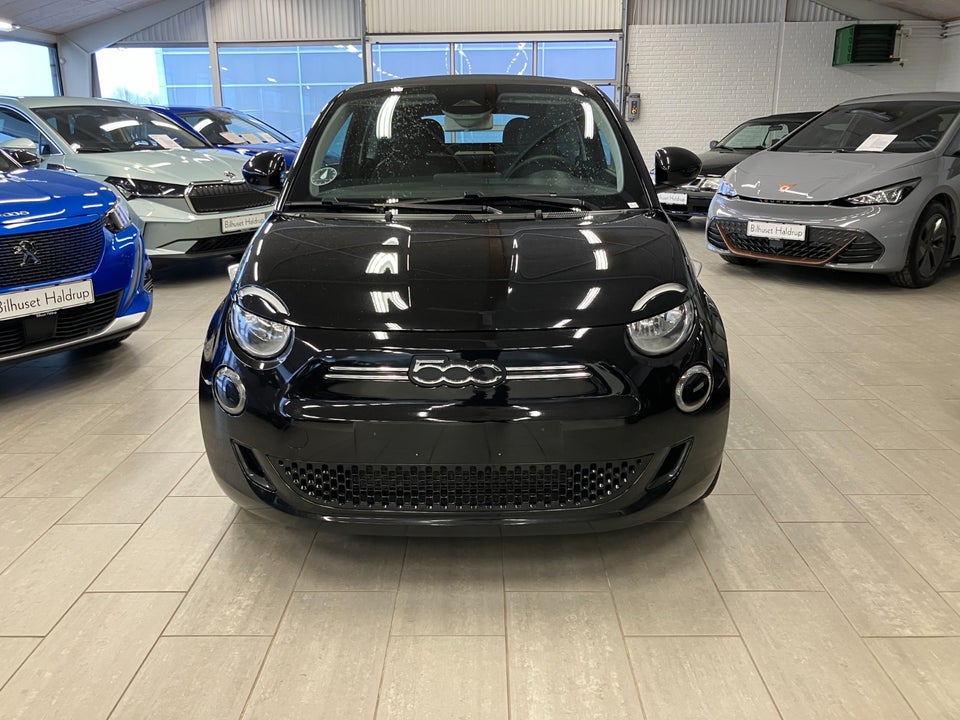 Fiat 500e 42 Icon Cabrio 2d