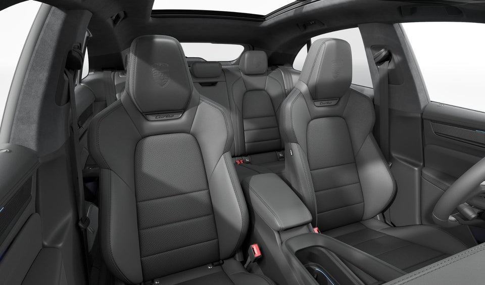 Porsche Macan Turbo 5d