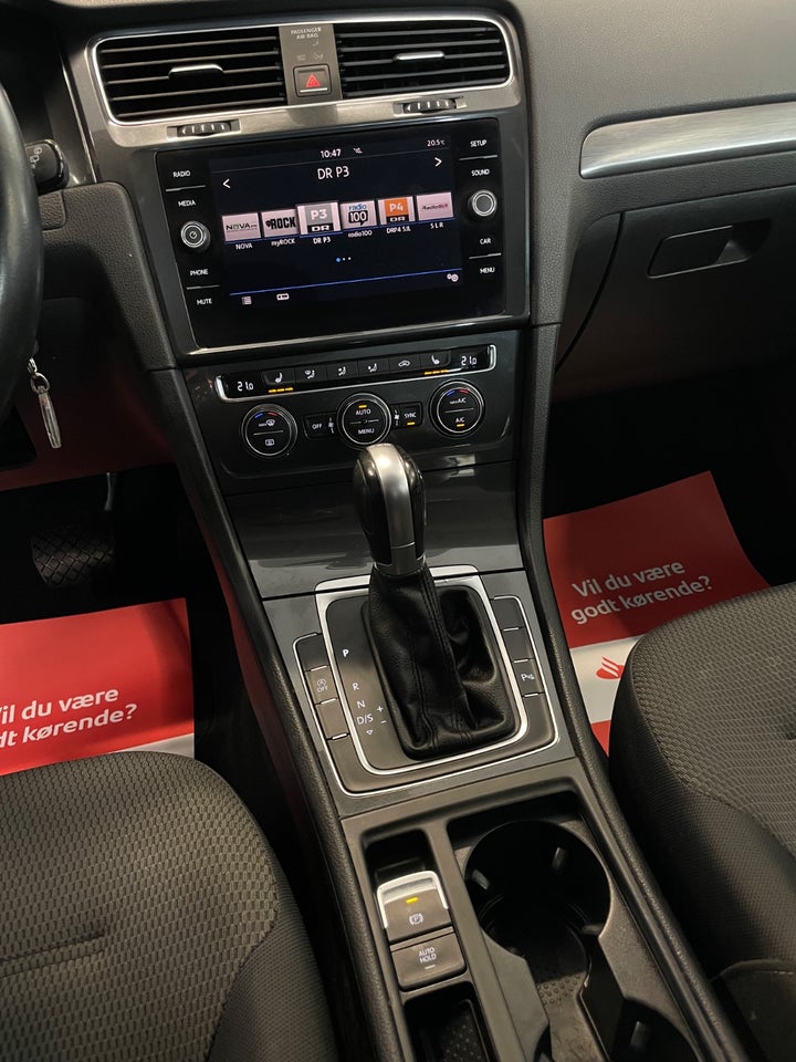 VW Golf VII 1,4 TSi 125 Comfortline Variant DSG 5d