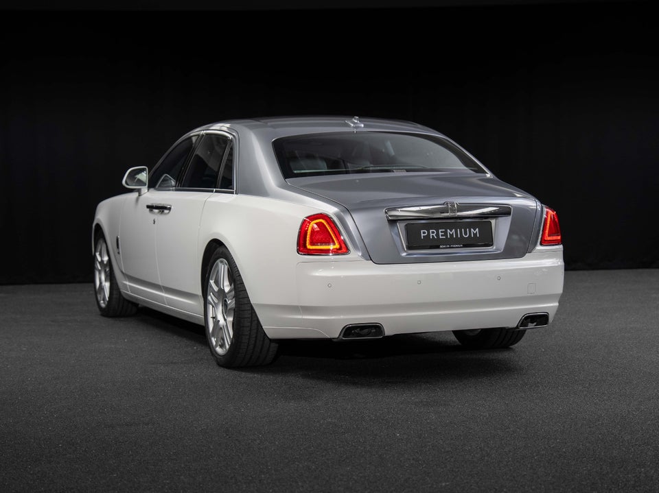 Rolls-Royce Ghost 6,6 aut. 4d