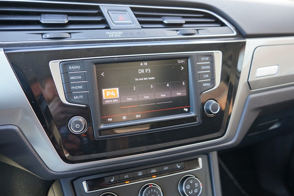 VW Touran 1,6 TDi 110 Trendline DSG Van 5d