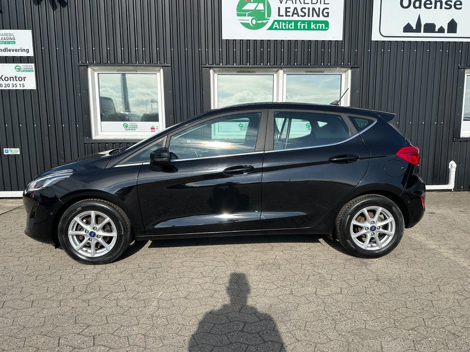 Ford Fiesta 1,5 TDCi 85 Trend Van 5d