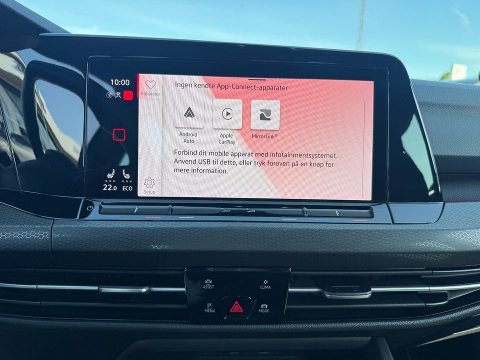 VW Golf VIII 1,4 GTE DSG 5d