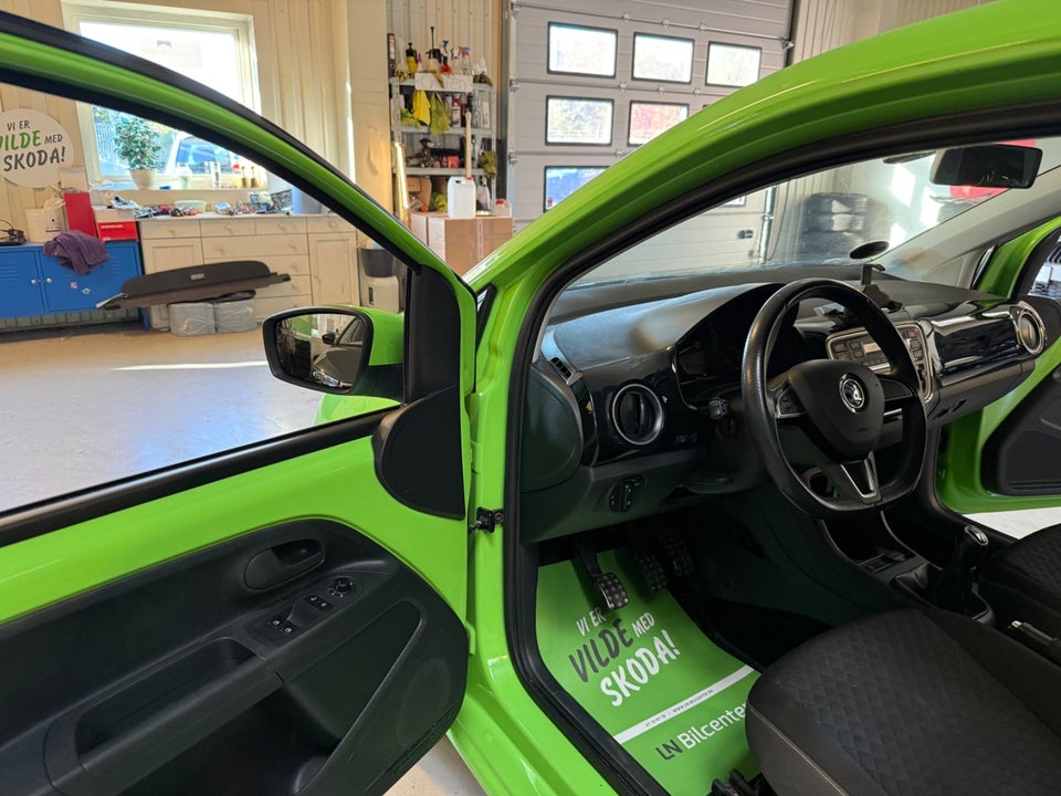 Skoda Citigo 1,0 MPi 60 Style Sport 5d